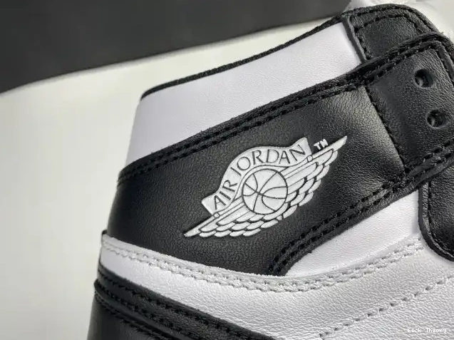 Kicktheory 1 Retro White 555088-010 (2014) Black Air Jordan 0523